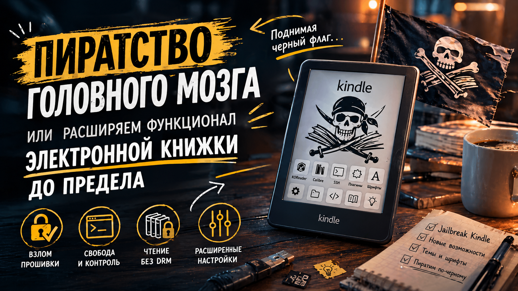 Расширяем функционал Kindle