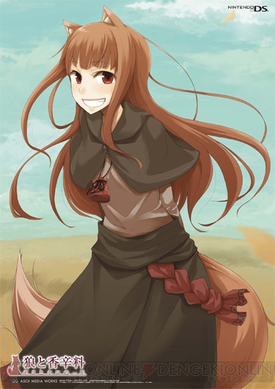 Промо-арт Ookami to Koushinryou Boku to Holo no Ichinen